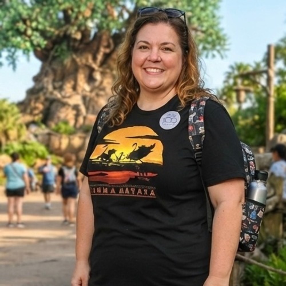 Disney The Lion King Hakuna Matata Graphic T-Shirt Black Cotton Unisex Large
